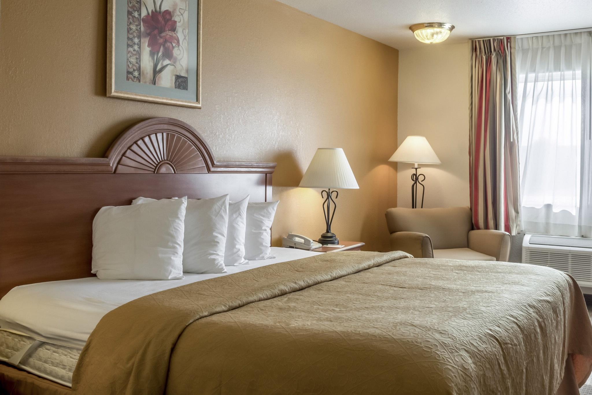 Quality Inn Huron Exterior foto